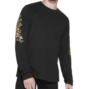 New GUESS MEN'S Chet Embroidered TEE SZ XL